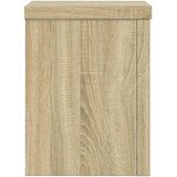  Stalci za biljke 2 kom boja hrasta 15 x 15 x 20 cm drveni | shoptok.hr