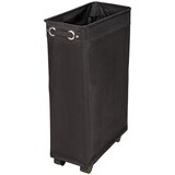 Wenko 69737800 - Koš za veš CORNO 18,5x60 cm crna Cene