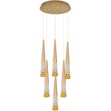 Wallity luster 2816-6A, 120cm, 40 cm, 35W, LED, IP20 Cene