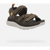Geox Grey men's sandals Spherica Actif X S - Men's | ePonuda.com
