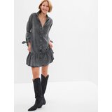 GAP Denim Mini Dress with Frill - Women Cijene