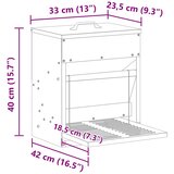 Feeder s nogom za piliće Maslinasto zelena 33 x 42 x 40 cm | shoptok.hr
