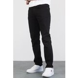 Dewberry 23648 Regular Fit Stretchy Hlt Denim Mens Jeans-BLACK | Shoptok.si