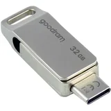USB3.2 -> typeC 32GB SREBRN ODA3-0320S0R11 USB ključ