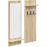  Vješalica za kapute na zidu Zidne Sonoma hrast 70 x 10 x 90 cm | Eponuda.ba