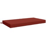  Jastuk za sjedalo SOEST 100% poliester Crvena 120 x 60 x 10 cm | shoptok.hr