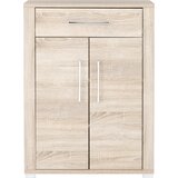 Cantus omara za čevlje hrast sonoma | Shoptok.si