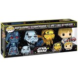 Funko POP pack 4 figures Star Wars Exclusive | shoptok.hr