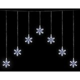 Aigostar led niz za spoljašnju upotrebu 84xLED/8 funkcija 1,2x1m IP44 hladna bela, u obliku pahuljica | Eponuda.com