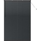 vidaXL Zavjesa za prozor sa zavjesama Ostalo Crna 140 x 220 cm Aluminij Cijene