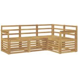  Setovi sofa 4 pcs Bijela 187,5 x 128,5 x 73 cm | shoptok.hr