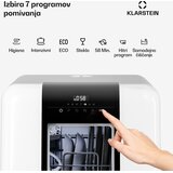 Klarstein Melville namizni pomivalni stroj | 7 programov | Tehnologija Aqua-Stop | 860 W | 42 cm | Shoptok.si