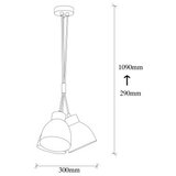 Opviq sivani - MR-307 vintage chandelier | ePonuda.com