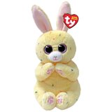 Ty Pliš Bellies CREAM - žuti zec, 15 cm Cijene