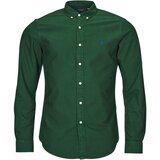 Polo Ralph Lauren CHEMISE AJUSTEE SLIM FIT EN OXFORD LEGER Zelena Cijene
