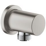 Grohe zidni priključek za tuš cev rainshower - brushed hard graphite (27057AL0) | Shoptok.si