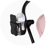 Chipolino univerzalni 2-u-1 držač za telefon/čašu/bočicu za dječja kolica – Black | shoptok.hr