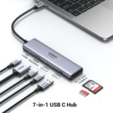 Ugreen 7 v 1 USB-C hub | Shoptok.si