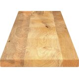 Stolna ploča 180x40x3,8 cm pravokutna od masivnog drva manga | shoptok.hr