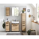 Pelipal Stenska omarica za pod umivalnik v hrastovem dekorju v naravni barvi 53x60 cm Quickset 395 – | Shoptok.si