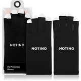 Notino Nail Tools UV Protection Gloves UV zaštitne rukavice Black 1 kom | shoptok.hr