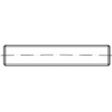Toolcraft 135028 navojni svornjak M10 130 mm čelik galvansko pocinčani 100 St. | Eponuda.ba