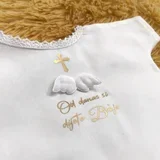 Krsna košuljica, bijela krila