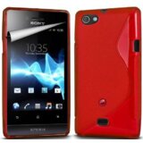  S silikonski ovitek LG P880 Optimus 4X HD rdeč Cene