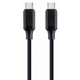 Gembird CC-USB2-CMCM60-1.5M 60W type-c power delivery (pd) charging & data cable, 1.5m | ePonuda.com