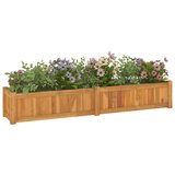  Povišena gredica 150 x 30 x 25 cm od masivne tikovine | Eponuda.ba