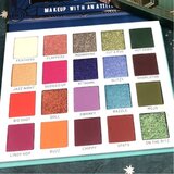 Rude Cosmetics paleta senki za oči the roaring 20' s - reckless