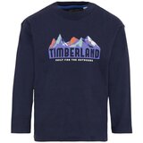 Timberland Majice z dolgimi rokavi T60537 85T Modra Cene