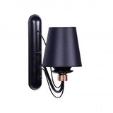 Opviq Berfin 846STL2710 Zidna lampa, crna | Eponuda.ba