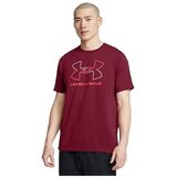 Under Armour Muška majica UA GL Foundation Update SS 1382915-625, Bordo | Eponuda.com