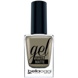 bellaoggi lak za nohte - Gel Effect Matte Nail Polish - Butter Cream Cene