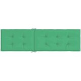 vidaXL Jastuk za ležaljku zeleni (75 + 105) x 50 x 3 cm | shoptok.hr