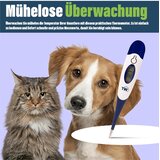 THERMOMETER WORLD digitalni veterinarski termometer za hišne živali z upogljivo sondo odprta embalaža | Shoptok.si