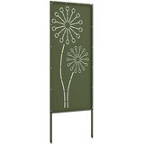  Privatnost u vrtu Rezbarija Maslinovo zelena 50 x 140 cm | shoptok.hr