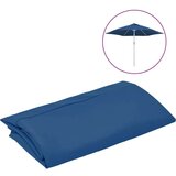 vidaXL Zamjenska tkanina za vrtni suncobran azurno plava 300 cm | shoptok.hr