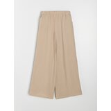 Sinsay Pamučne wide leg hlače | shoptok.hr