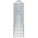  Gabion s žicom debljine 3 5 mm i mrežom 5x10 cm 1200x30x100 cm - 30 cm 100 cm 1200 cm | shoptok.hr