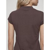 Sinsay Pamučna bluza s ukrasnim prorezom na izrezu | shoptok.hr