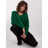 BADU Sweater-BA-SW-8028.36P-dark green | Shoptok.si