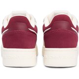 Tommy Jeans Nizke superge 'TJW RETRO BASKET SNEAKER' bež / ecru / mornarska / bordo | Shoptok.si