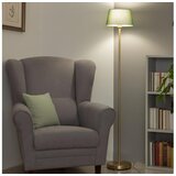 Brilagi LED stojeća lampa CERIA 1xE27/20W/230V Ø 25 cm zelena/zlatna Cene