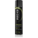 Syoss Strong Hold Hairspray ekstra utrjevalni lak za lase 3v1 300 ml | Shoptok.si