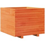Maison Chic Vrtno cvetlično korito - Cvetlični Lonec voščeno 60x60x49,5 cm trdna borovina, (21788745) Cene