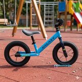 Balance Bike sa Gumama na naduvavanje 12" GALAXY FREEDOM sv.plava/plava - 540112 | Eponuda.com
