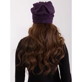 Wool Fashion Italia Cap-AT-CZ-2325.85-dark purple | shoptok.hr