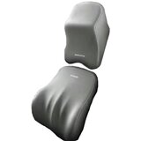 INF Komplet blazine za vrat in ledveno oporo za avto Grey, (21639366) | Shoptok.si